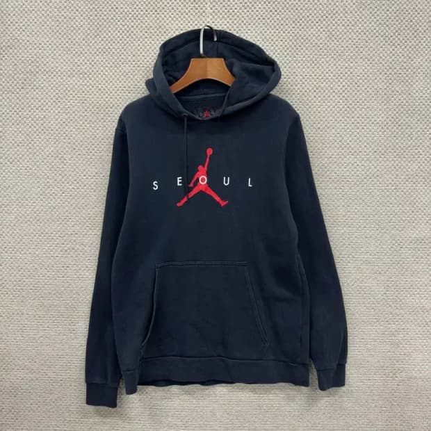 나이키 조던 프린팅 약기모 후드티 100 D11998