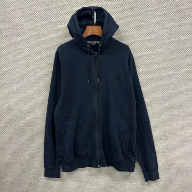 나이키 조던 캐주얼 자수로고 약기모 후드집업 100 D12009