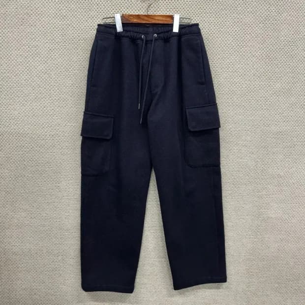 라이풀 미니멀 가먼츠 카고팬츠 츄리닝바지 0 D12034