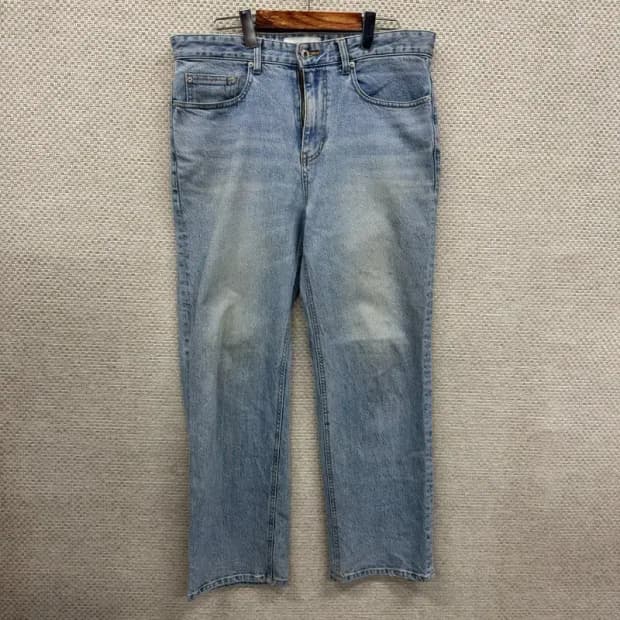 피스워커 캐주얼 데님 청바지 34인치 D12031