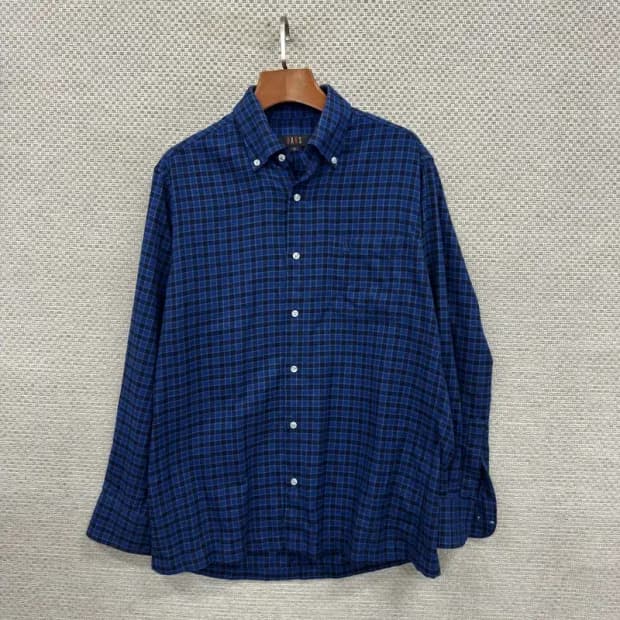 닥스 캐주얼 자수로고 긴팔 셔츠 95 D12008