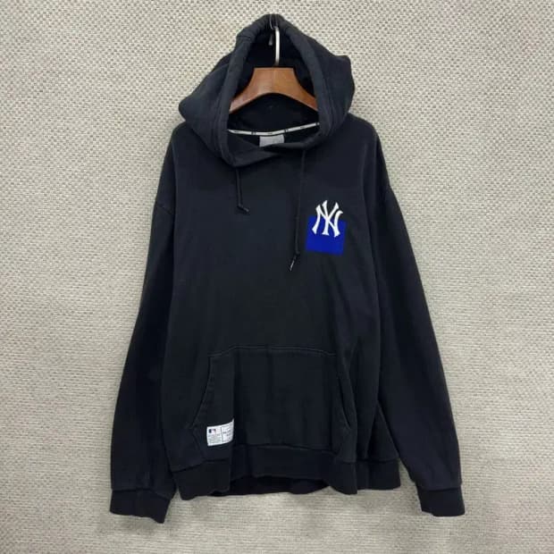MLB 캐주얼 뉴욕양키스 약기모 후드티 105 D12010