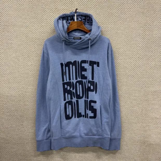 에드윈 캐주얼 프린팅 후드티 100 D12022