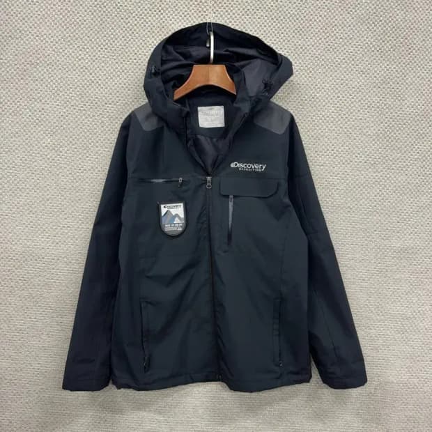 디스커버리 아웃도어 자수로고 윈드러너 바람막이 100 D12017