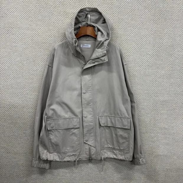 파르티멘토 캐주얼 오버핏 코치 후드자켓 105 D12018