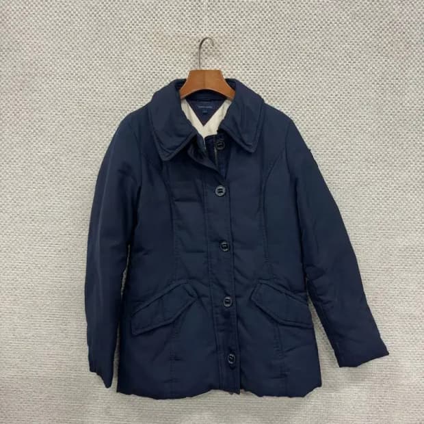 타미힐피거 캐주얼 하프 코트 점퍼 90 D12076