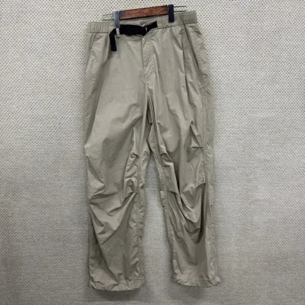 무신사스탠다드 벨티드 코튼팬츠 면바지 32인치 D12110