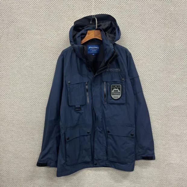 디스커버리 아웃도어 윈드러너 바람막이 100 D12079