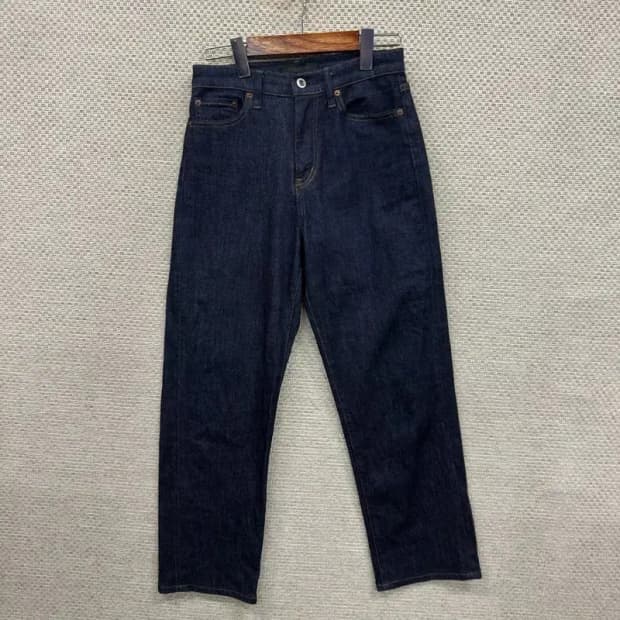 유니클로 캐주얼 데님 청바지 26인치 D12106