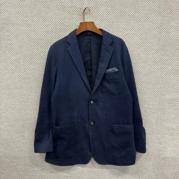 헤지스 캐주얼 버튼 슬림핏 블레이저 자켓 100 D12096