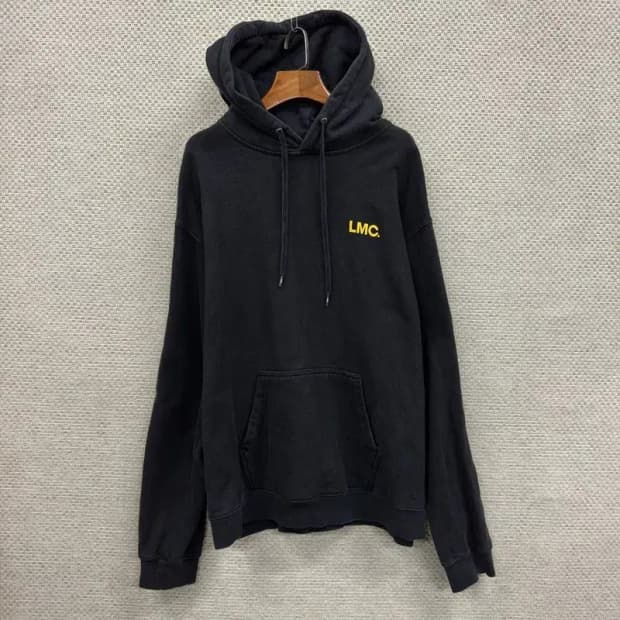 LMC 캐쥬얼 약기모 오버핏 후드티 105 D12161