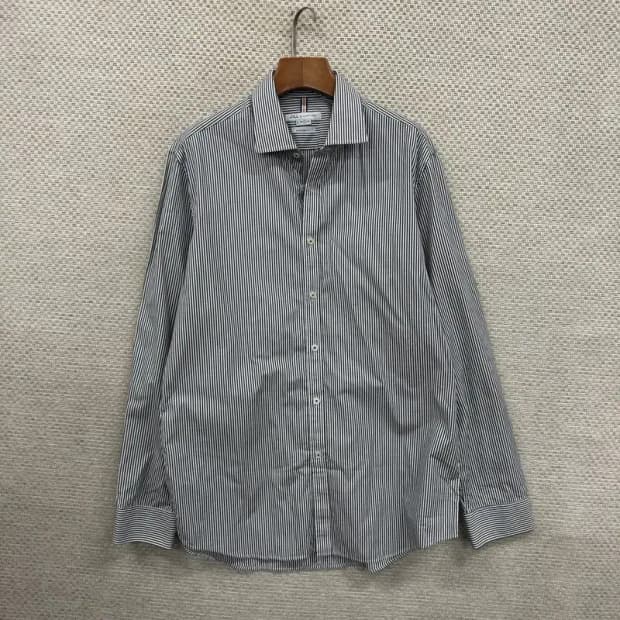 질스튜어트 캐쥬얼 스프라이트 긴팔 셔츠 100 D12171