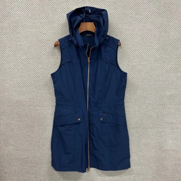 블랙야크 아웃도어 등산 후드 조끼 베스트 95 D12179