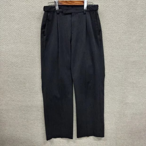 무신사스탠다드 캐쥬얼 와이트팬츠 슬랙스 바지 30인치 D12192