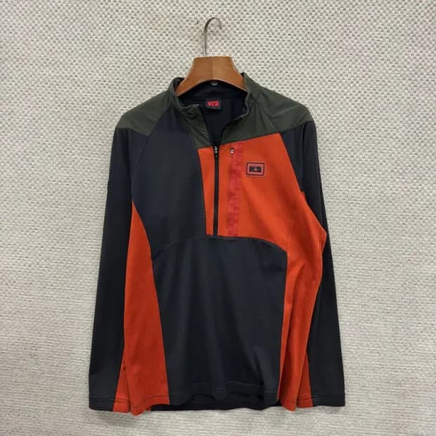 K2 아웃도어 등산 반집업 기능성 긴팔티 95 D12180