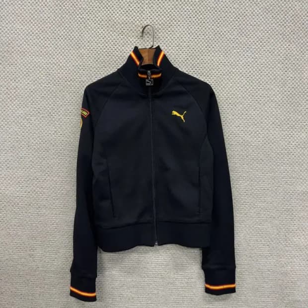 푸마 캐쥬얼 트레이닝 운동 져지 집업 90 D12185