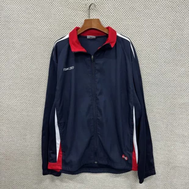 리복 캐쥬얼 트레이닝 운동복 져지 집업 110 D12173