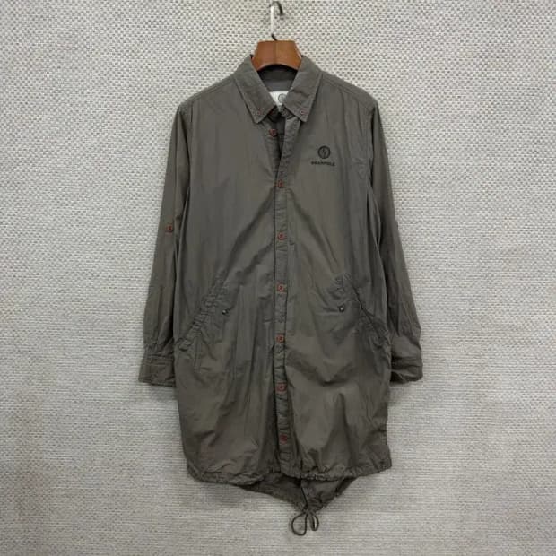 빈폴 캐쥬얼 롱 야상 점퍼 자켓 95 D12238