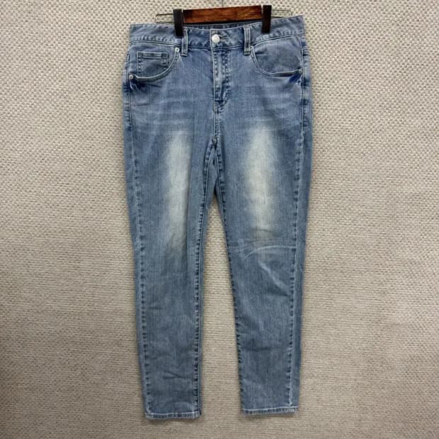 게스 캐쥬얼 슬림 데님팬츠 청바지 31인치 D12268