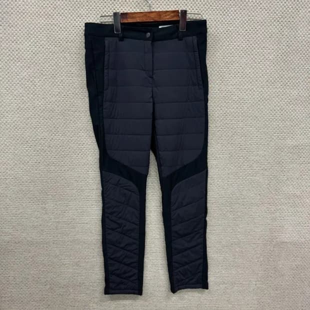 필라 아웃도어 골프 방한 패딩 바지 28인치 D12272