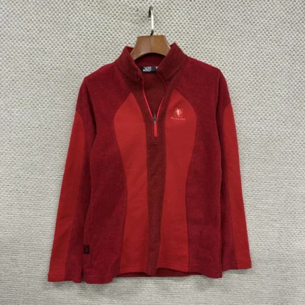 블랙야크 아웃도어 등산 반집업 긴팔티 90 D12259