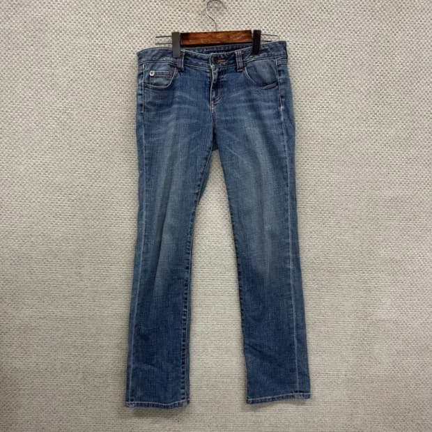 게스 캐쥬얼 로우드로즈 데님 청바지 29인치 D12274