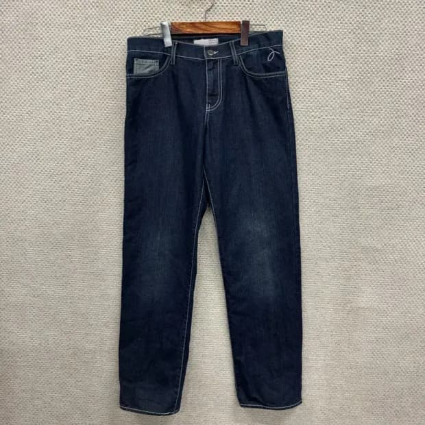 캘빈클라인 캐쥬얼 일자 데님 청바지 30인치 D12275