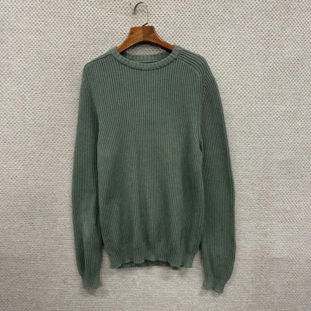 자라 ZARA 캐쥬얼 라운드넥 긴팔 니트 95 A00008