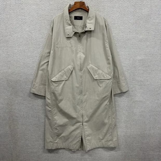 시스템 한섬 캐쥬얼 포켓 롱 코트 95 A00021