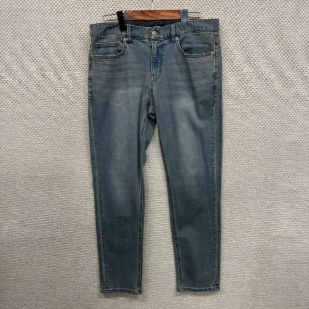 무신사스탠다드 캐쥬얼 워싱 데님 청바지 32인치 A00032