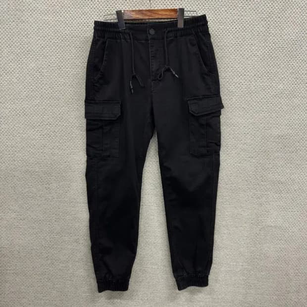 NBA 캐쥬얼 밴딩 카고 조거팬츠 바지 76 A00035