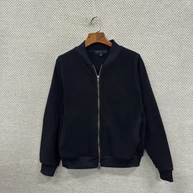 유니클로 캐쥬얼 항공점퍼 후리스 집업  95 A00011