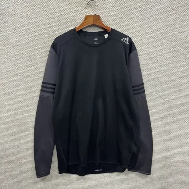 아디다스 리스판스 운동 기능성 긴팔티 110 A00023