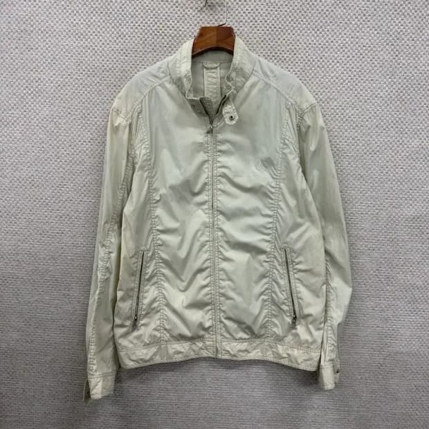 빈폴 캐쥬얼 자수로고 바람막이 자켓 105 A00022