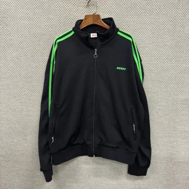 널디 사이드라인 트랙탑 져지 집업 95 A00018