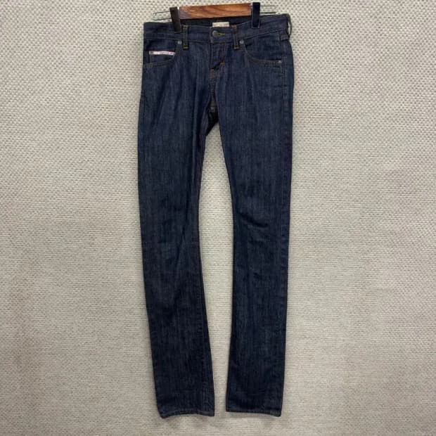 캘빈클라인 캐쥬얼 로우드로즈 데님 청바지 25인치 A00040