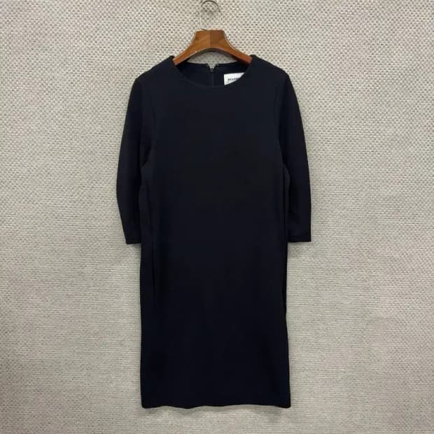 빈폴 캐쥬얼 블랙 무지 원피스 95 A00109