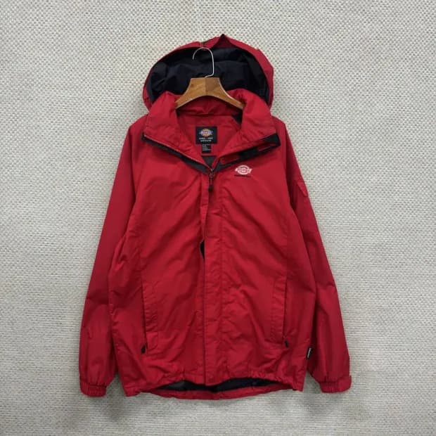 디키즈 올드스쿨 오버핏 바람막이 자켓 95 A00089