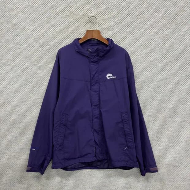 네파 아웃도어 등산 자수로고 바람막이 자켓 105 A00098