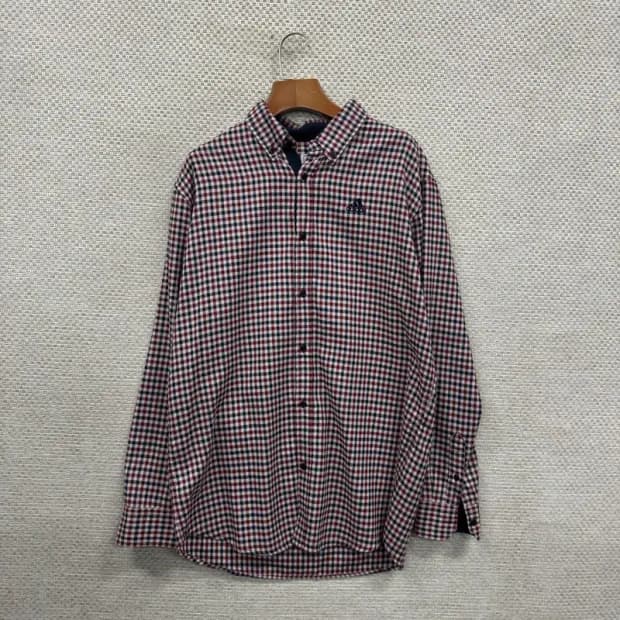 아디다스 골프 자수로고 긴팔 셔츠 100 A00095