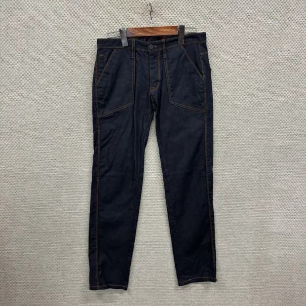 게스 캐쥬얼 포인트포켓 데님 청바지 28인치 A00120