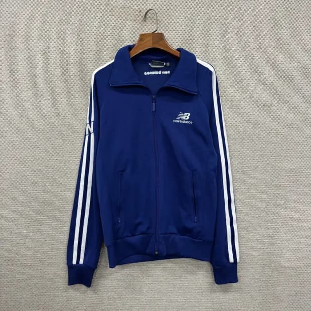 뉴발란스 사이드라인 트랙탑 져지 집업 95 A00163