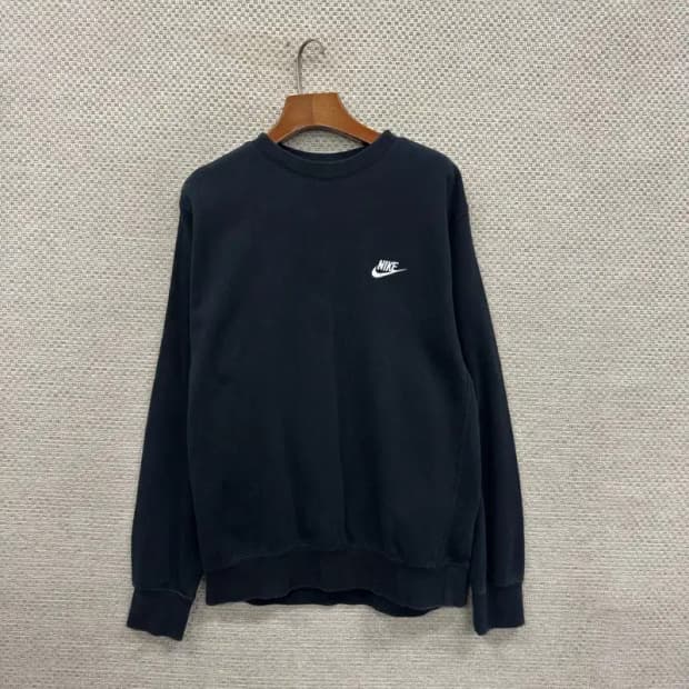 나이키 캐쥬얼 자수로고 오버핏 맨투맨 95 A00167