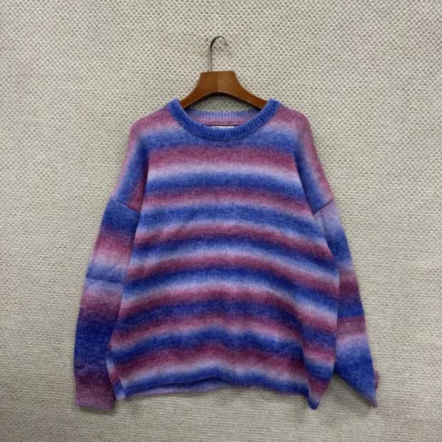 자라 ZARA 캐쥬얼 그라데이션 스웨터 니트 105 A00174