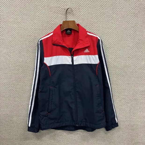 아디다스 윈드브레이커 바람막이 집업 85 A00168