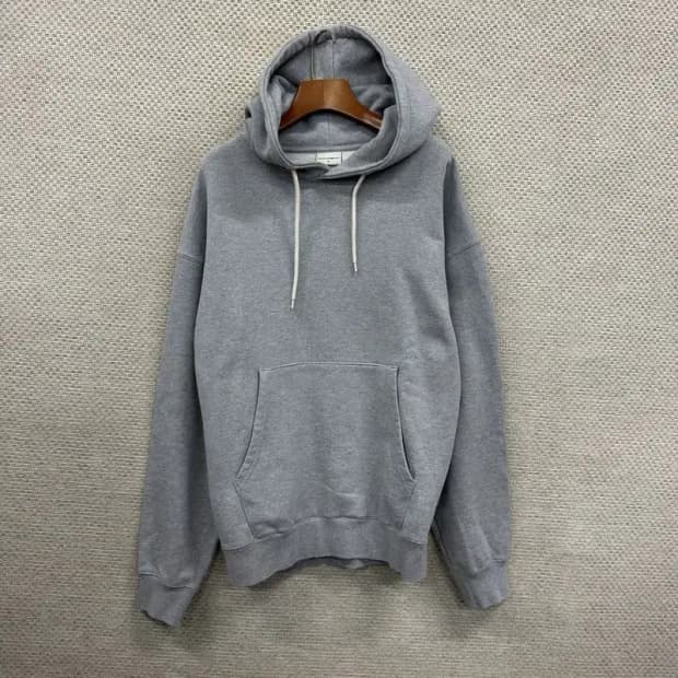 소버먼트 캐쥬얼 오버핏 무지 후드티 95 A00176