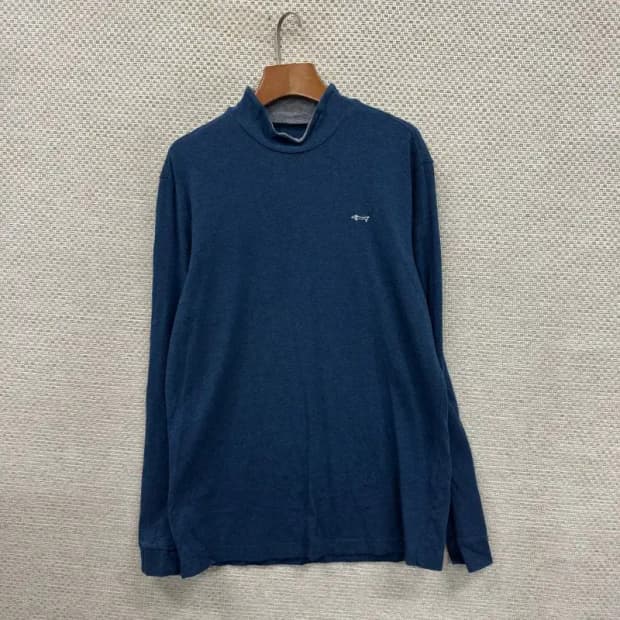 루이카스텔 골프 아웃도어 반폴라 롱슬리브 긴팔티 105 A00188