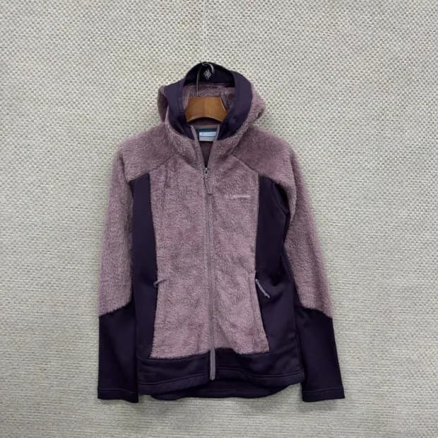 콜럼비아 아웃도어 등산 후리스 후드 집업 90 A00181