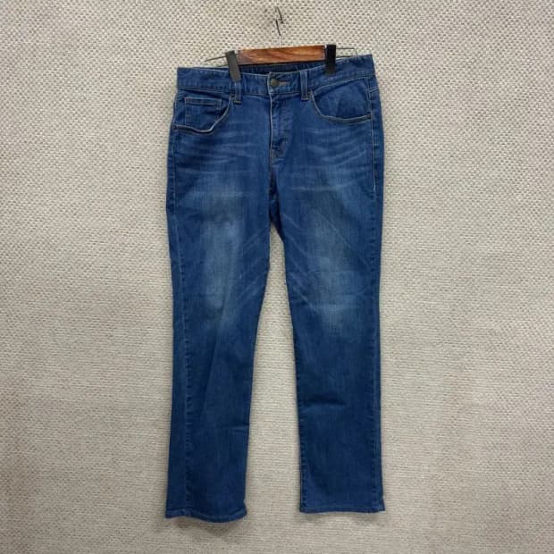 게스 캐쥬얼 자수로고 데님 청바지 31인치 A00198