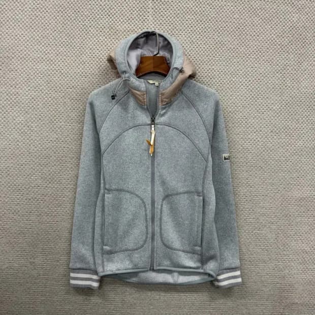 빈폴 아웃도어 등산 약기모 후드 집업 90 A00190